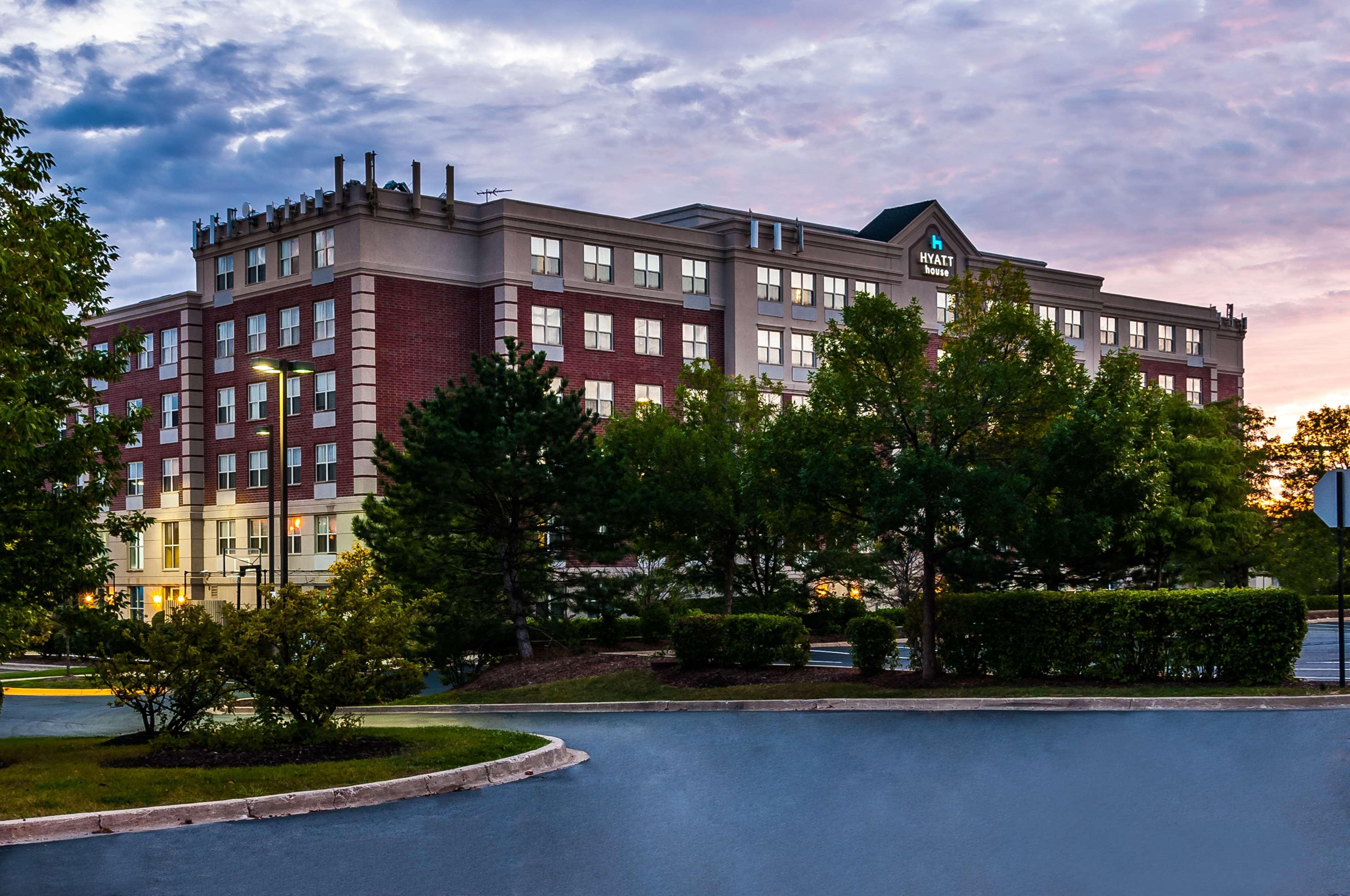 Hyatt House Chicago Schaumburg Hotel Exterior foto