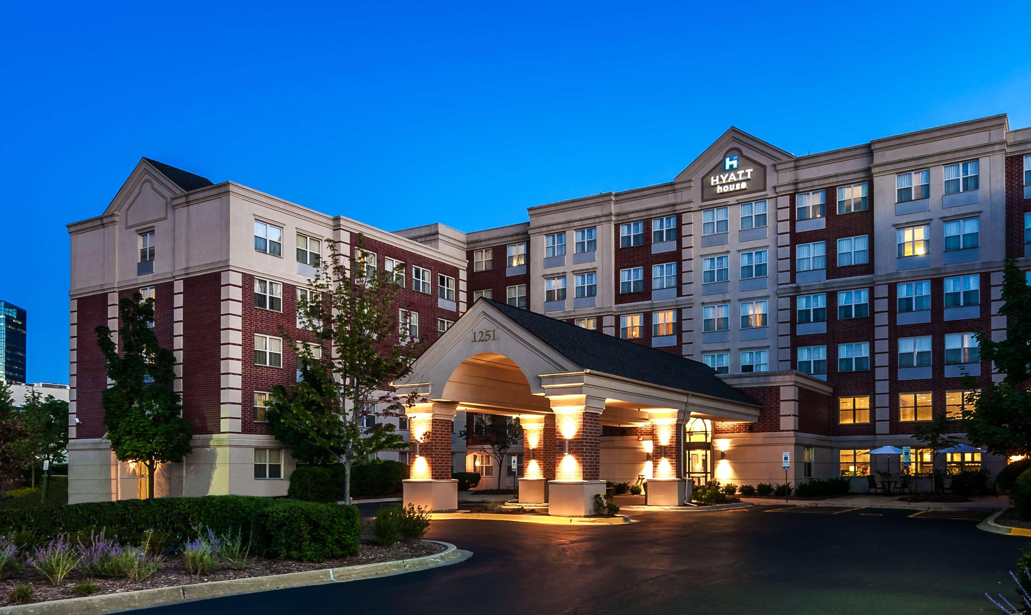 Hotel Hyatt House Chicago Schaumburg Exterior foto